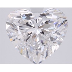 Diament laboratoryjny serce, 1.6ct, VVS2, D, IGI LG731527890
