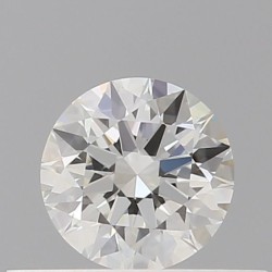 Diament szlif okrągły, 0.33ct, VVS2, G, GIA 1539541463