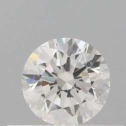 Diament szlif okrągły, 0.36ct, VVS2, H, GIA 2537592845