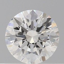 Diament szlif okrągły, 0.46ct, VVS2, F, GIA 7533332297