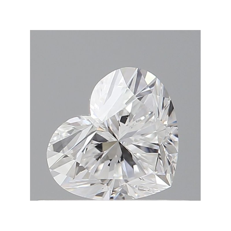 Diament serce, 0.51ct, VVS2, D, GIA 7522029901