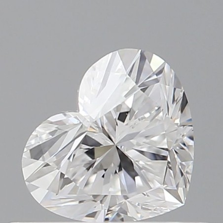 Diament serce, 0.51ct, VVS2, D, GIA 7522029901