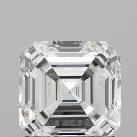 Diament laboratoryjny asscher, 1.01ct, VVS2, F, IGI LG754520122