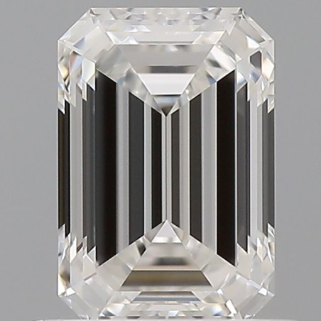 Diament szlif szmaragdowy, 0.71ct, VVS2, G, GIA 1525291362