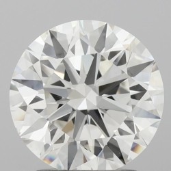 Diament laboratoryjny szlif okrągły, 2ct, VVS2, F, IGI LG756582489