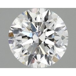 Diament laboratoryjny szlif okrągły, 2.06ct, VVS2, E, IGI LG759530809