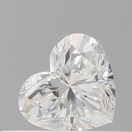 Diament serce, 0.3ct, VVS2, F, GIA 2534892677