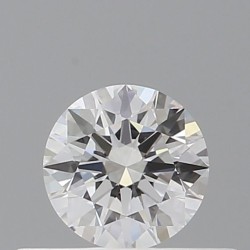 Diament szlif okrągły, 0.34ct, VVS1, D, GIA 2538806745