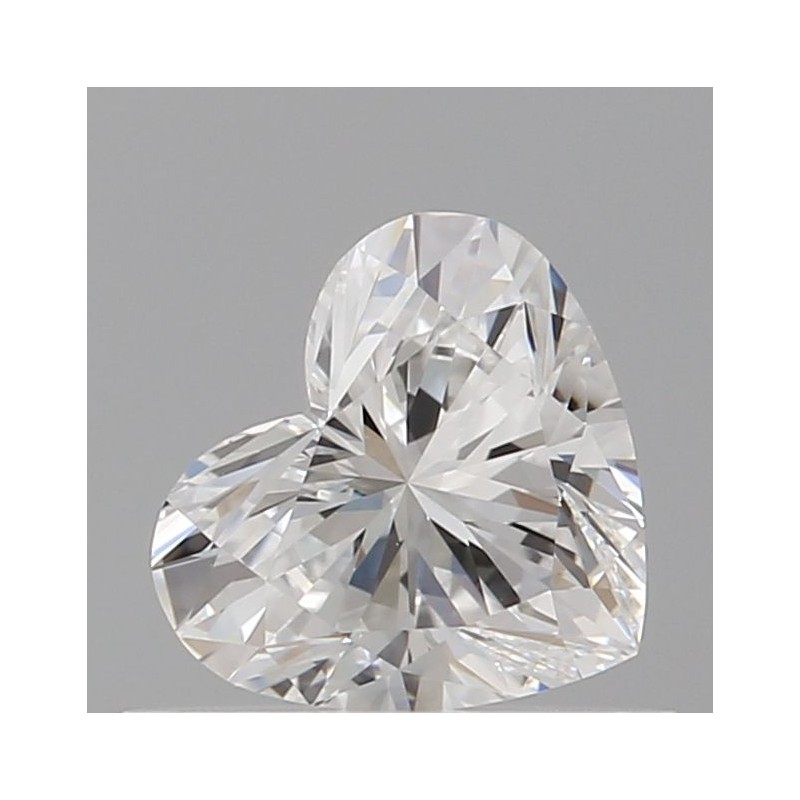 Diament serce, 0.5ct, VVS1, D, GIA 7501489219