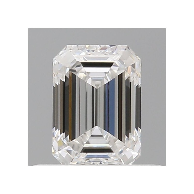 Diament szlif szmaragdowy, 0.51ct, VVS1, E, GIA 6532743473