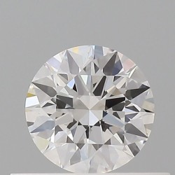 Diament szlif okrągły, 0.43ct, VVS1, F, GIA 5536653546
