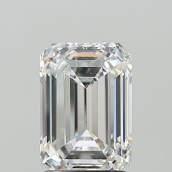 Diament laboratoryjny szlif szmaragdowy, 2.1ct, VVS2, E, IGI LG751514216