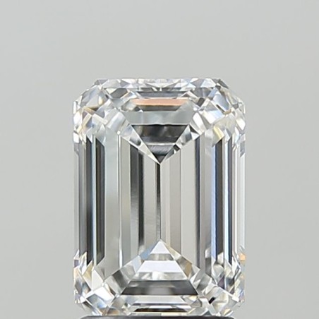 Diament laboratoryjny szlif szmaragdowy, 2.1ct, VVS2, E, IGI LG751514216