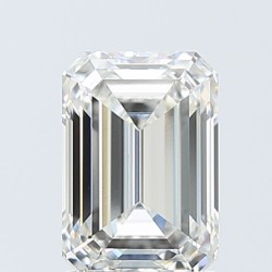 Diament laboratoryjny szlif szmaragdowy, 2.09ct, VVS2, F, IGI LG755510991