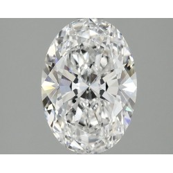 Diament laboratoryjny szlif owalny, 1.99ct, VVS2, D, IGI LG759525384