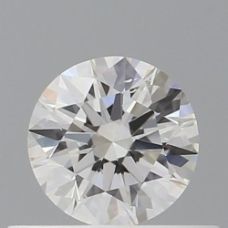 Diament szlif okrągły, 0.42ct, SI1, G, GIA 7543181644