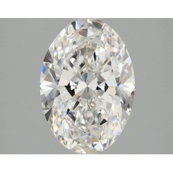 Diament laboratoryjny szlif owalny, 2.02ct, VVS2, F, IGI LG758569293