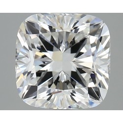 Diament laboratoryjny szlif poduszkowy brylantowy, 2.09ct, VVS2, F, IGI LG759530189