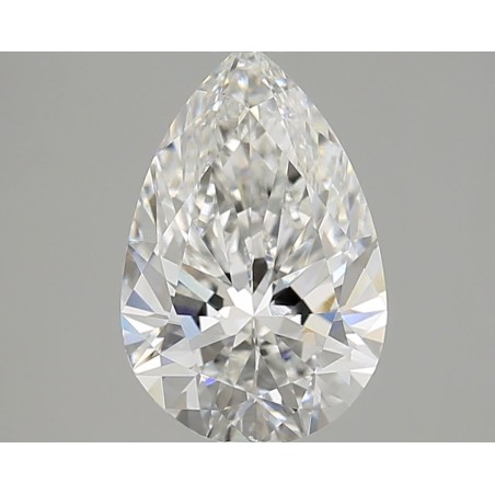 Diament laboratoryjny szlif gruszkowy, 2.1ct, VVS2, E, IGI LG759521347