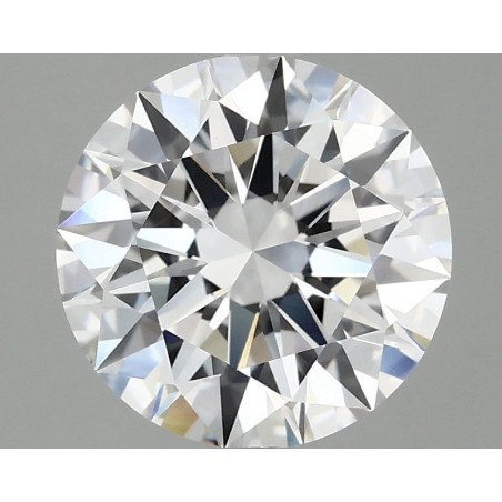 Diament laboratoryjny szlif okrągły, 2.51ct, VVS2, F, IGI LG758582880