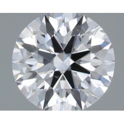 Diament szlif okrągły, 0.38ct, SI1, E, GIA 6475408769