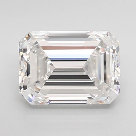 Diament laboratoryjny szlif szmaragdowy, 3ct, VVS1, E, IGI LG753501066