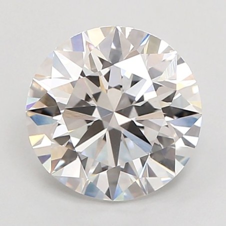 Diament laboratoryjny szlif okrągły, 2.01ct, VVS2, E, IGI LG760512928