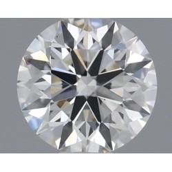 Diament szlif okrągły, 0.58ct, VS2, I, GIA 7501481103