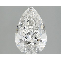 Diament laboratoryjny szlif gruszkowy, 2.03ct, VVS2, F, IGI LG758582979