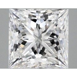 Diament laboratoryjny szlif princess, 2.06ct, VVS2, E, IGI LG758583146