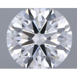Diament szlif okrągły, 0.32ct, VVS2, E, GIA 2496858755