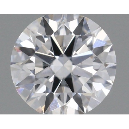 Diament szlif okrągły, 0.34ct, SI1, F, GIA 2496861309