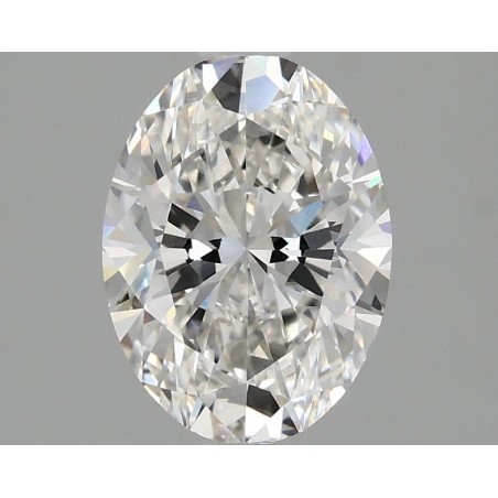 Diament laboratoryjny szlif owalny, 1.59ct, VVS2, F, IGI LG759515683