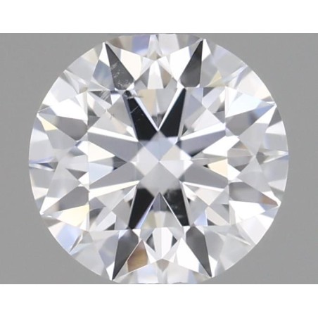 Diament szlif okrągły, 0.32ct, SI1, E, GIA 2508278714