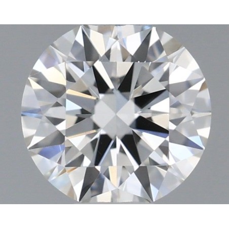 Diament szlif okrągły, 0.37ct, SI1, I, GIA 2447094856