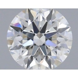 Diament szlif okrągły, 0.33ct, SI2, I, GIA 3445839224