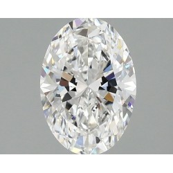 Diament laboratoryjny szlif owalny, 1.26ct, VVS2, E, IGI LG758586731