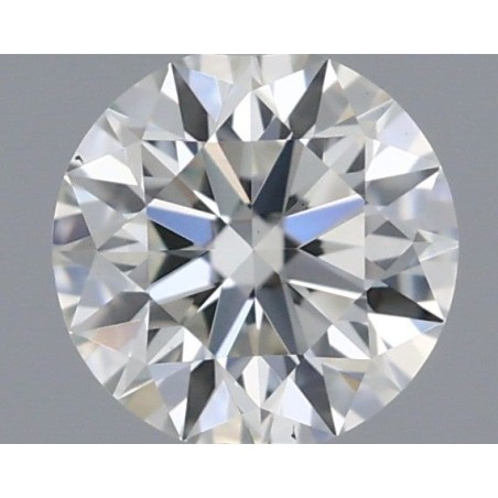 Diament szlif okrągły, 0.3ct, VS2, I, GIA 7498228797