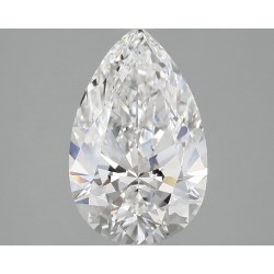 Diament laboratoryjny szlif gruszkowy, 2ct, VVS2, D, IGI LG758567770