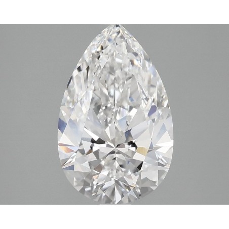 Diament laboratoryjny szlif gruszkowy, 2ct, VVS2, D, IGI LG758567770
