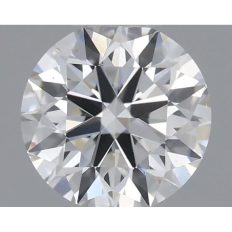 Diament szlif okrągły, 0.36ct, VS2, H, GIA 6501603749