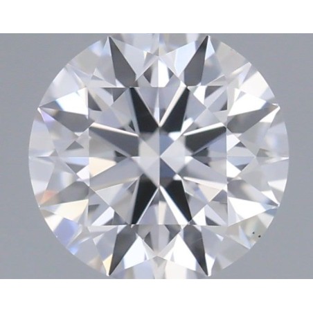 Diament szlif okrągły, 0.4ct, VS2, F, GIA 6391620943