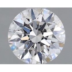 Diament szlif okrągły, 0.43ct, VS1, F, GIA 6471408733