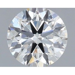 Diament szlif okrągły, 0.45ct, SI1, H, IGI 733578852