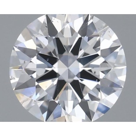 Diament szlif okrągły, 0.46ct, SI2, F, GIA 2496860276
