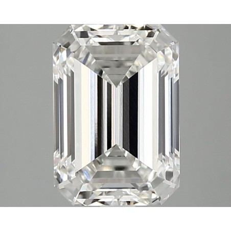 Diament laboratoryjny szlif szmaragdowy, 2.97ct, VVS1, F, IGI LG759513697