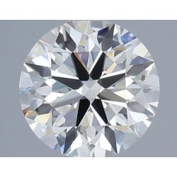Diament szlif okrągły, 0.45ct, SI1, H, IGI 733578990