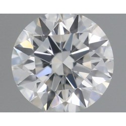 Diament szlif okrągły, 0.44ct, VVS2, H, GIA 2507278686
