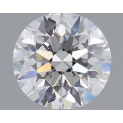 Diament szlif okrągły, 0.56ct, VVS2, D, GIA 1537909926