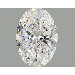 Diament laboratoryjny szlif owalny, 1.01ct, VVS2, E, IGI LG758585585